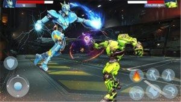 真正的战争机器人战斗联盟  V 1.0