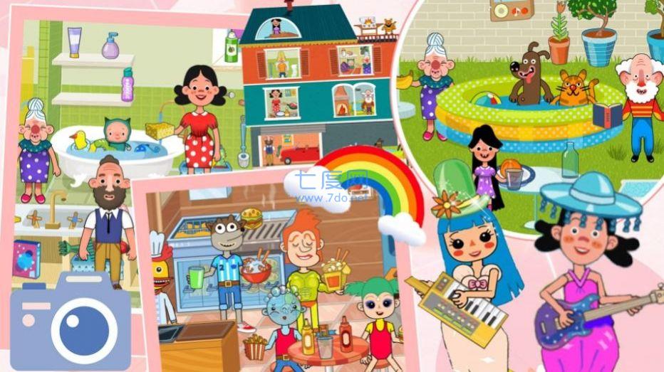 迷你魔法童话小屋游戏 v1.0