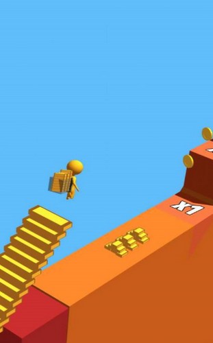 接梯跑酷游戏  v1.0.0