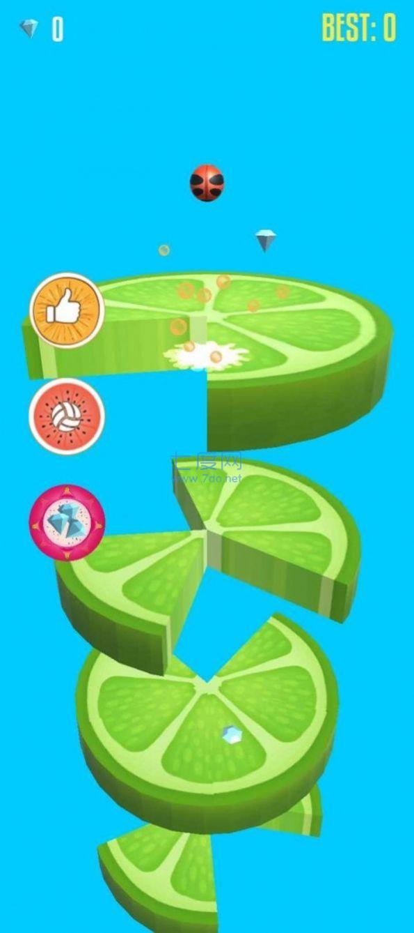 瓢虫跳球小游戏 v1.0