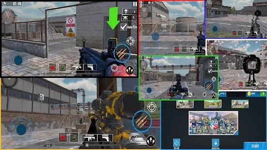 顶级的突击队射击