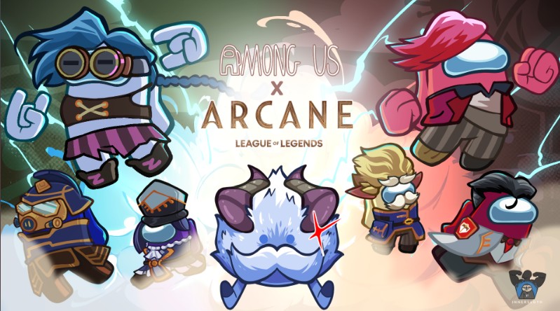 Among Us英雄联盟双城之战联动版最新版  v3.4.3