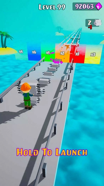 桥梁工人跑酷 v1.01