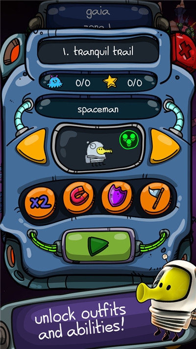 涂鸦跳跃太空版