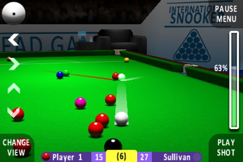 国际斯诺克 International Snooker