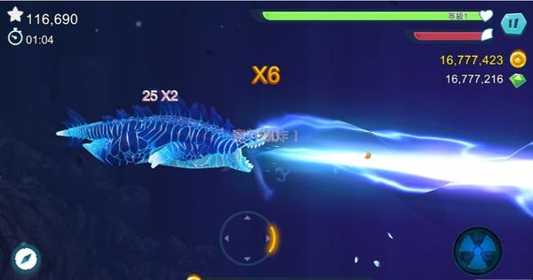 饥饿鲨进化最新破解版