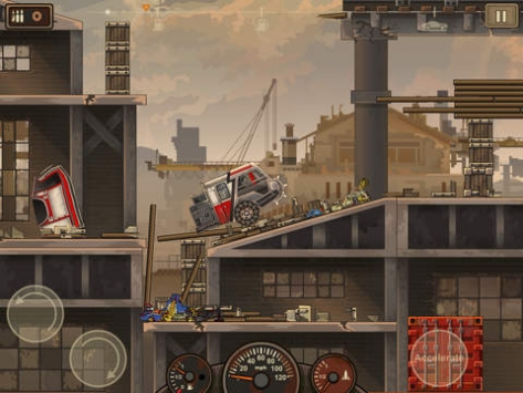 战车撞僵尸2  Earn to Die 2 Lite v3.1.5