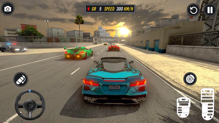 极限汽车公路模拟器  V 1.0