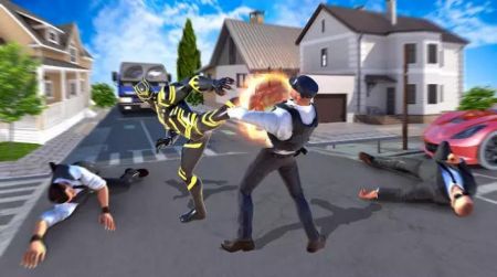 黑豹英雄战斗panther hero fighting v4.0.5