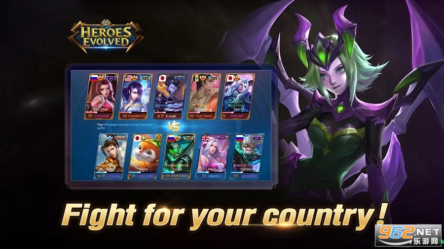 英魂之刃Heroes Evolved 最新版本v2.2.6.3