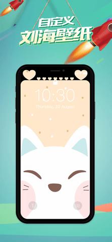 notch diy刘海壁纸  v1.0