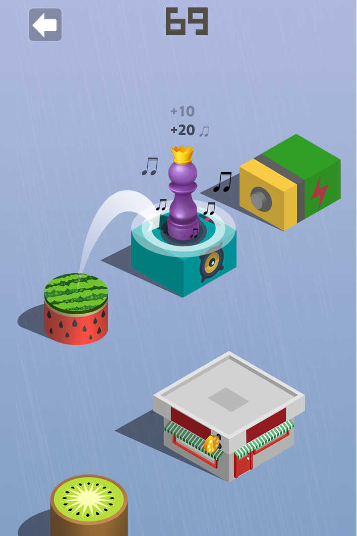 开心跳一跳 v1.0.1