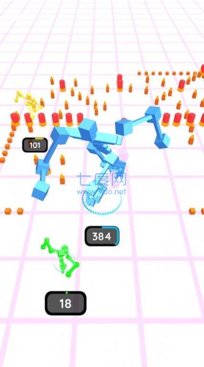 立体像素英雄游戏