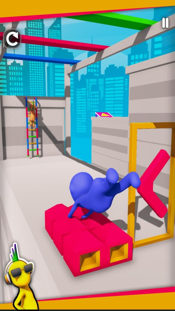 跑酷拉力赛 v1.0