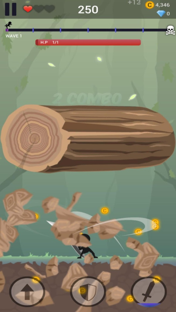 黑暗游侠火柴人免费金币免费钻石最新版图片2