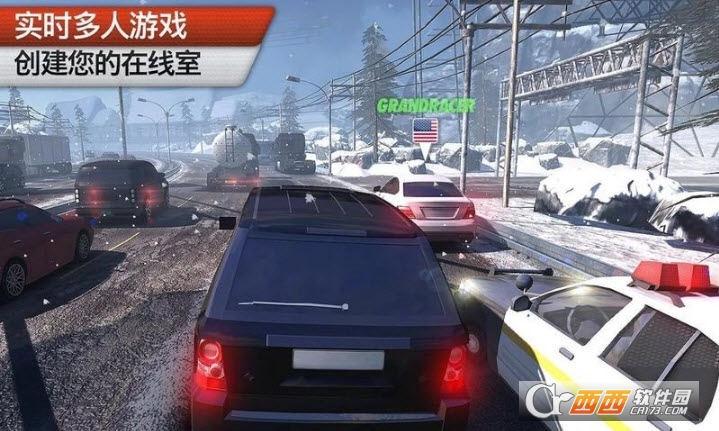 赛车场:无限竞赛金币无限修改版 V1.1.2安卓版