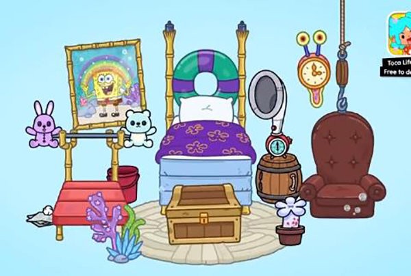 托卡生活世界海绵宝宝联动  v1.67