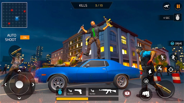 激烈枪战对决  v2.0