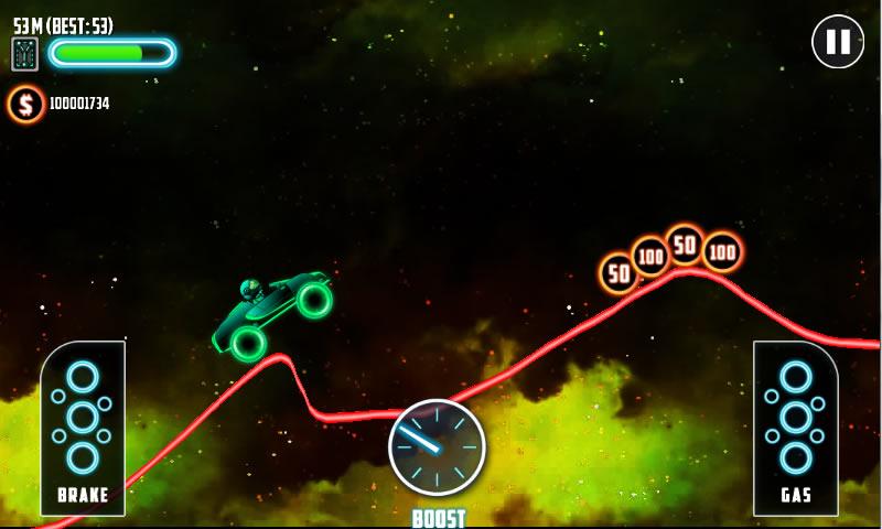 霓虹灯爬坡赛 v1.0.7 安卓版