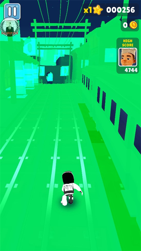 地铁跑酷蓝影超级蓝色洛阳版 v3.3.0