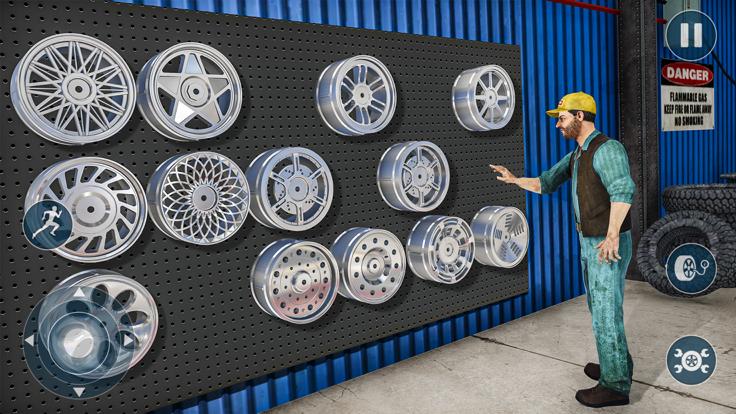 轮胎店汽车维修  V 1.0