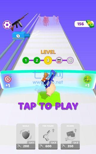 防御进化跑游戏