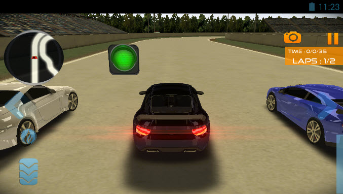 城市漂移赛(帅气漂移的跑车竞速)截图3