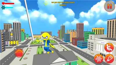 绳索火柴人英雄  v1