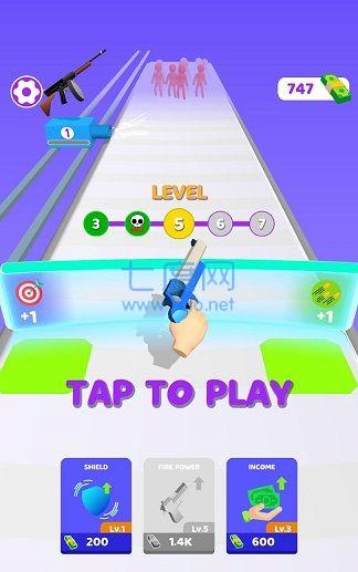 防御进化跑游戏