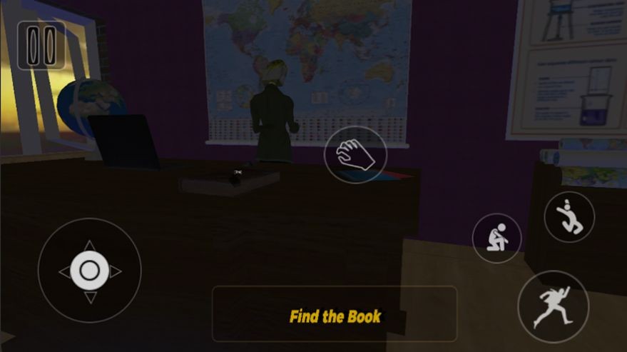 坏恐怖老师  V 1.0