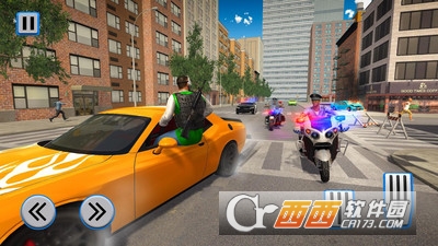 警察摩托追逐战 v1.1.1