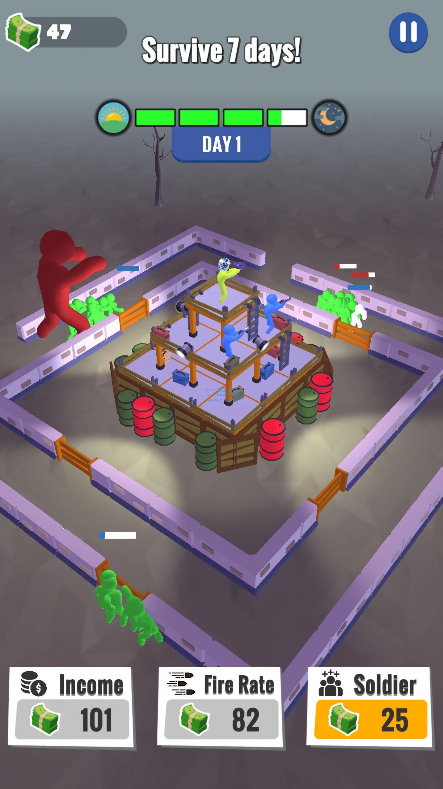 塔防僵尸防御游戏 0.3