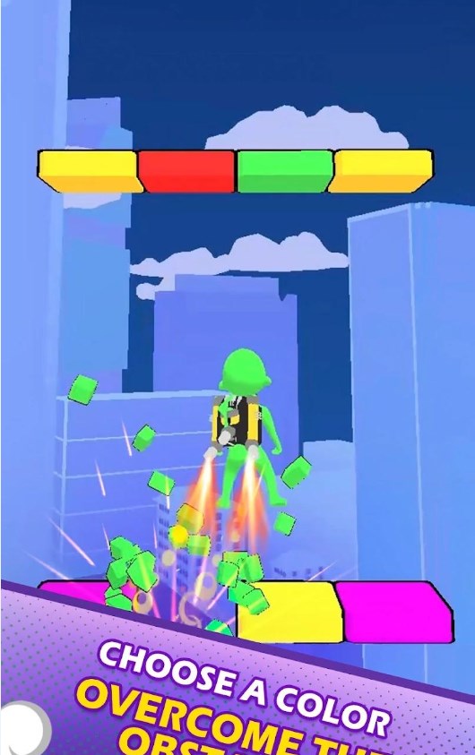 喷气背包突破游戏中文版（Jetpack Breakthrough） 