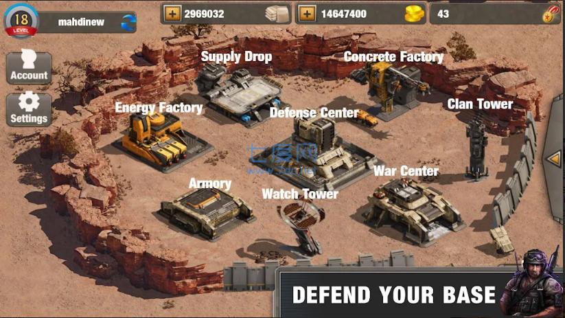 指挥官战争现代战 v262.0