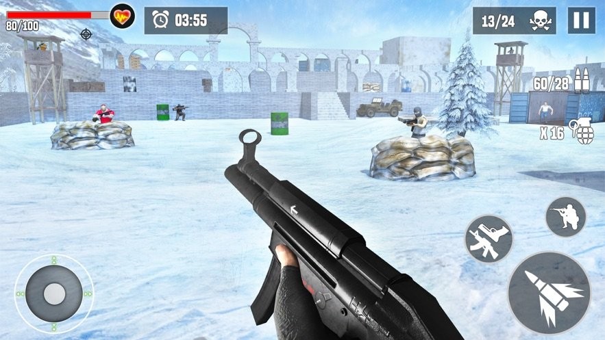 反恐怖射击手任务  V 1.0