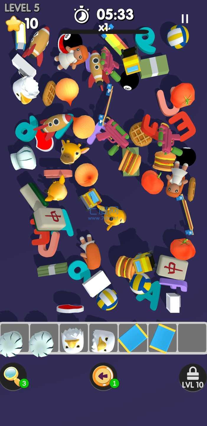 瓷砖玩具比赛3D v1.3.8