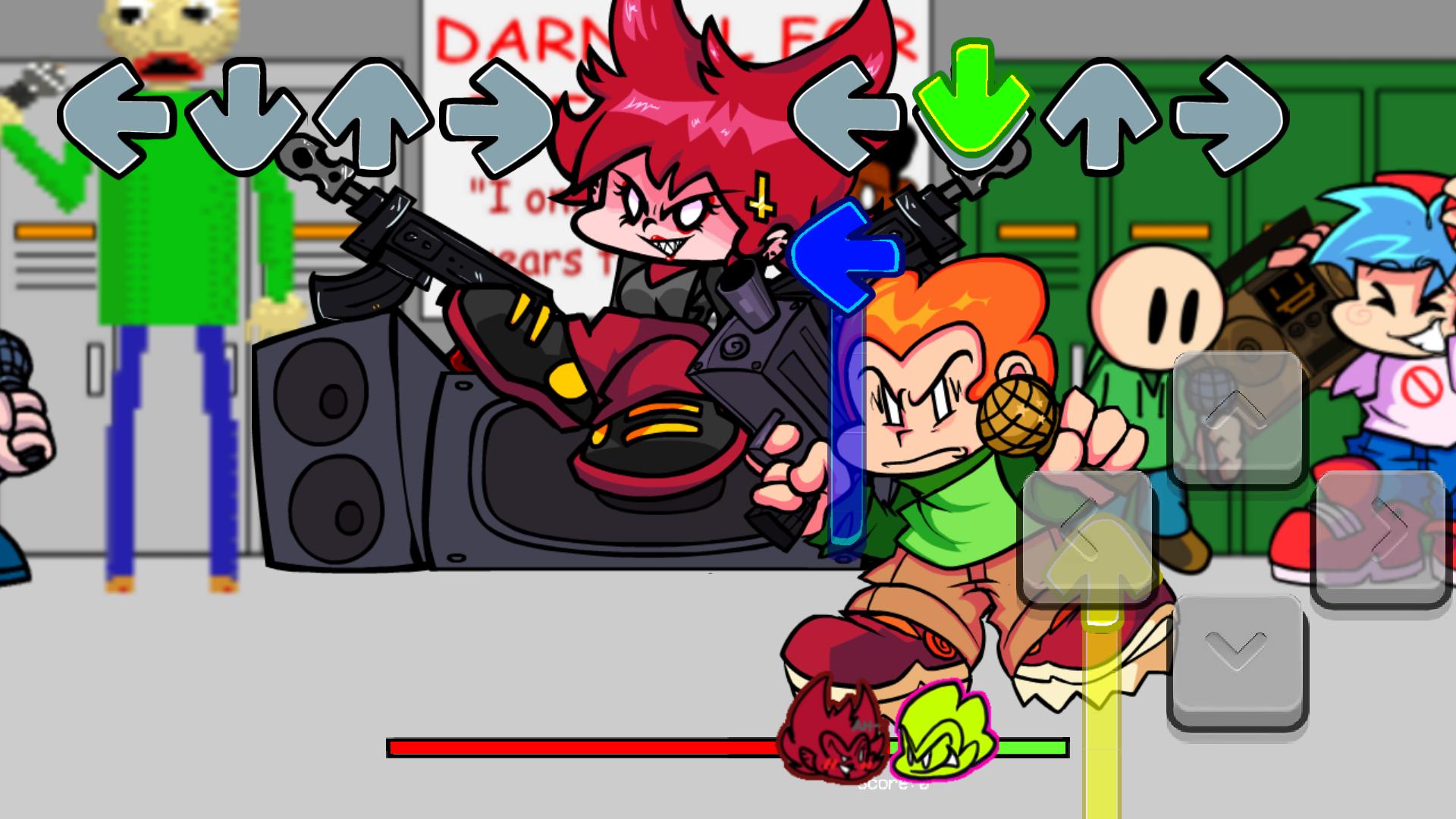 周五夜放克血腥校园模组最新官方版  v5.4.2