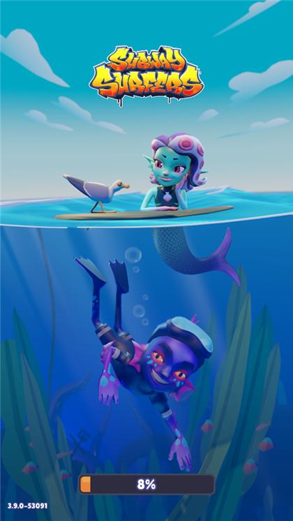 地铁跑酷水下城魔改版 v3.9.0