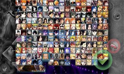 死神vs火影400人物版手机版