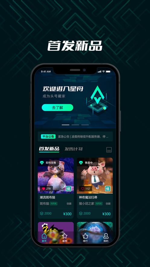 星舟艺术  V 1.0.1