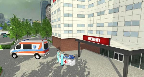 救护车直升机截图0