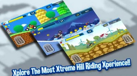 极限登山车 v1.1 最新安卓版