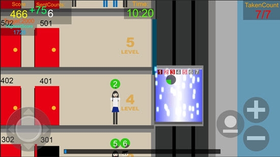 疯狂电梯模拟器 v1.0 安卓版