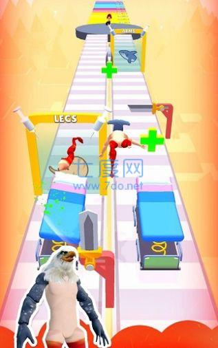 制造突变体游戏