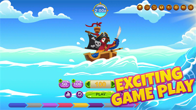 8ET幸运海盗8ET Lucky Pirate