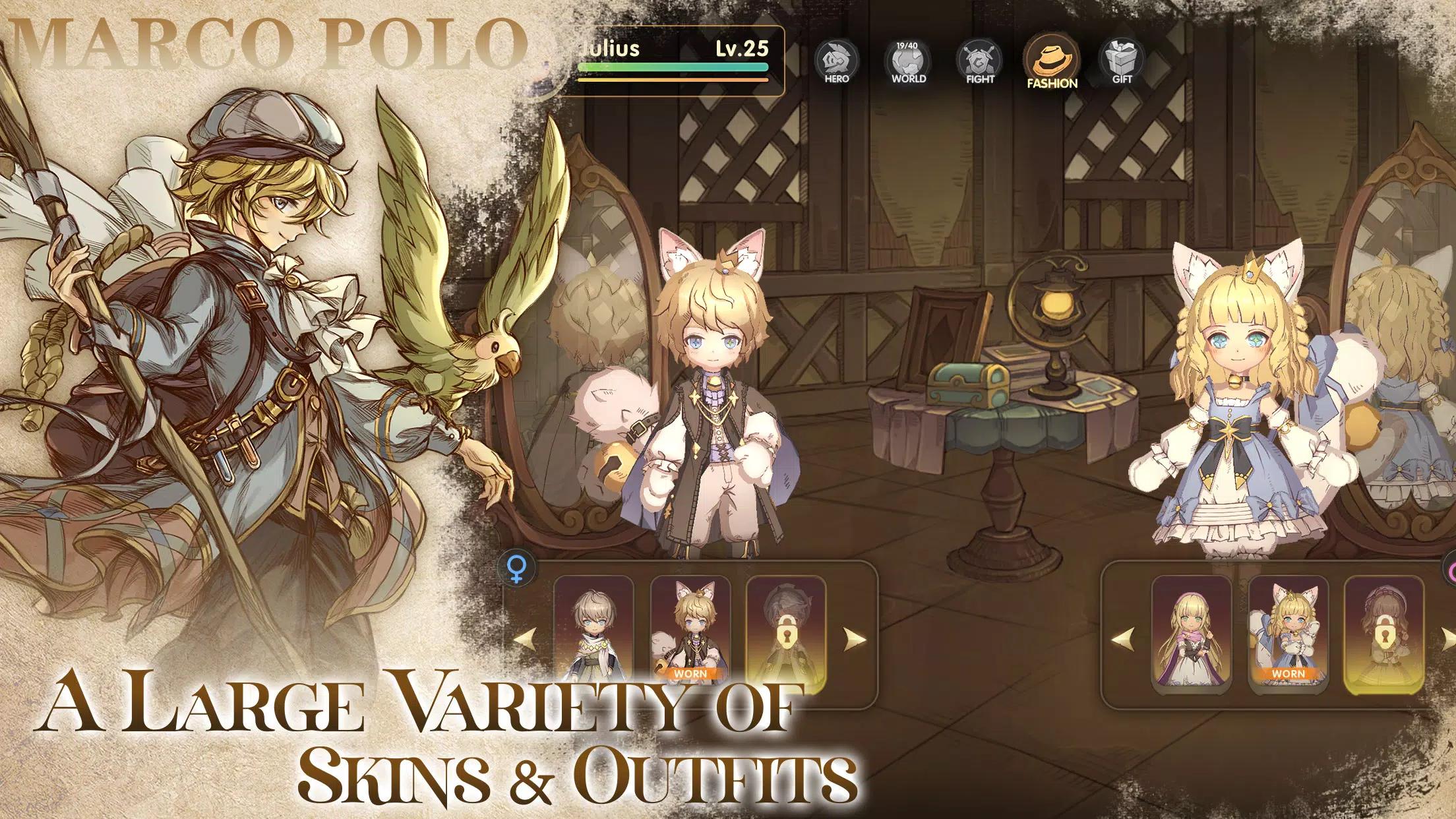 魔法编年史异世界RPG国际服 v1.0.8