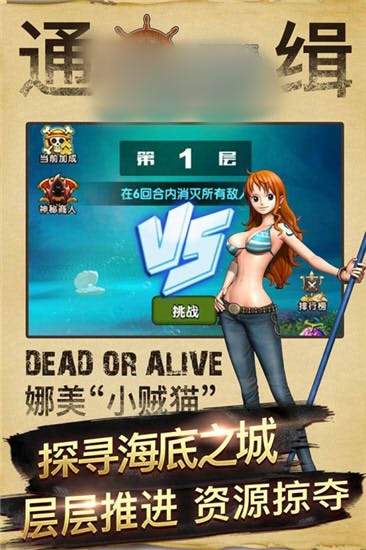 草帽王出击截图0