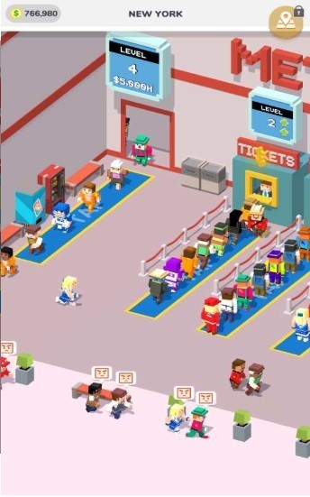 放置地铁大亨 v5.1.6
