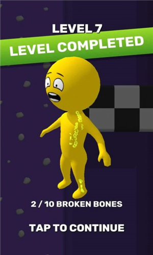 从未骨折过游戏