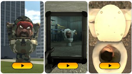 马桶人vs监控人 v3.0.5